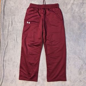 Large - Maroon Under Armor Sweatpants